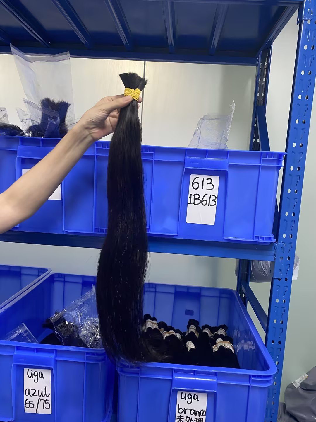 hair bulk 100% Human Hair, Hair Bulk, Extension Raw Natural Vendor To Brasil Indian Hair Virgin Hair
