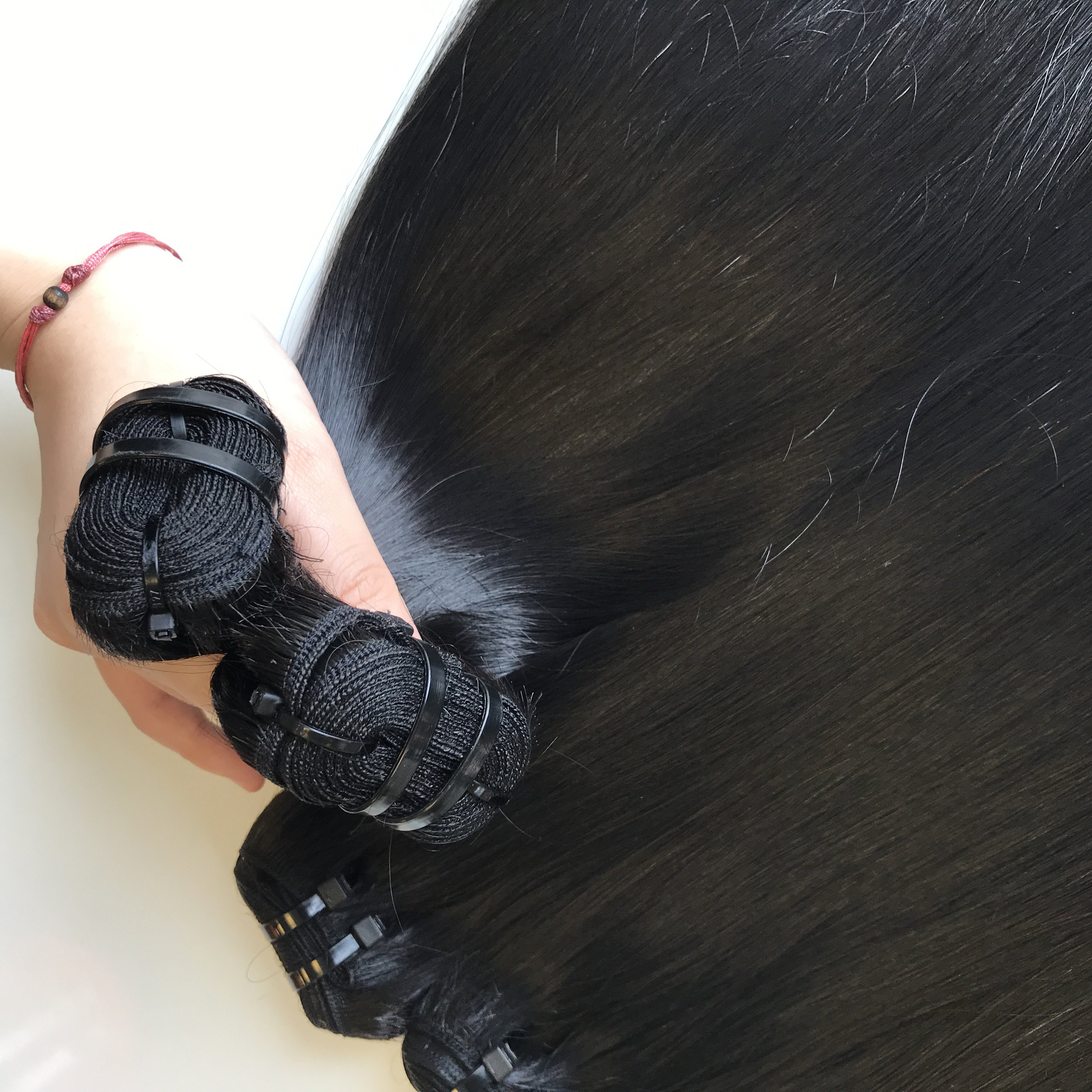 Top Quality Hair Bundles SDD Bone Straight Human hair wigs, 100% Raw Virgin Hair Vietnam, Wholesale Price factory