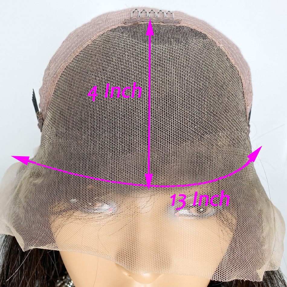 Pixie Cut Wigs Short Curly Human Hair Wigs for Black Woman Pre Plucked Brazilian Virgin Hair Lace Front Wigs with Baby Hair