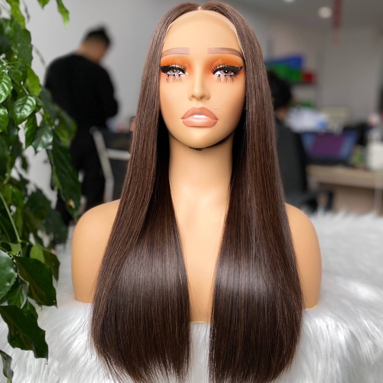 Top Wholesale Best Quality HD Lace Bone Straight Raw Vietnamese Human Hair Wigs Full Cuticle Aligned Hair Only in AZ Hair