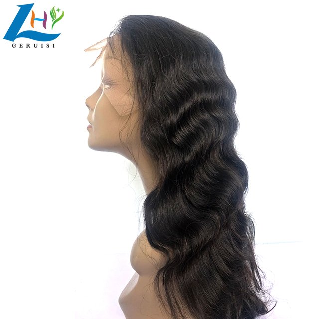 Raw Indian 360 Lace Frontal Wig Body Wave Cuticle Aligned Virgin Remy Indian Human Hair Wig Lace Front Wig