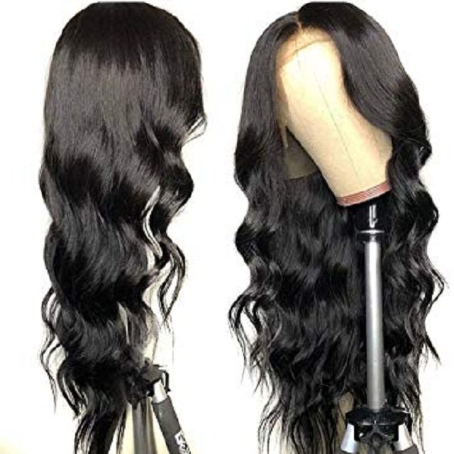 Raw Indian 360 Lace Frontal Wig Body Wave Cuticle Aligned Virgin Remy Indian Human Hair Wig Lace Front Wig