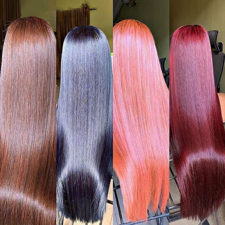 100% Brazilian Hair Hd Lace Front Wig,360 Lace Closure Raw Human Hair Wig,Natural Human Hair Wigs For Black Women