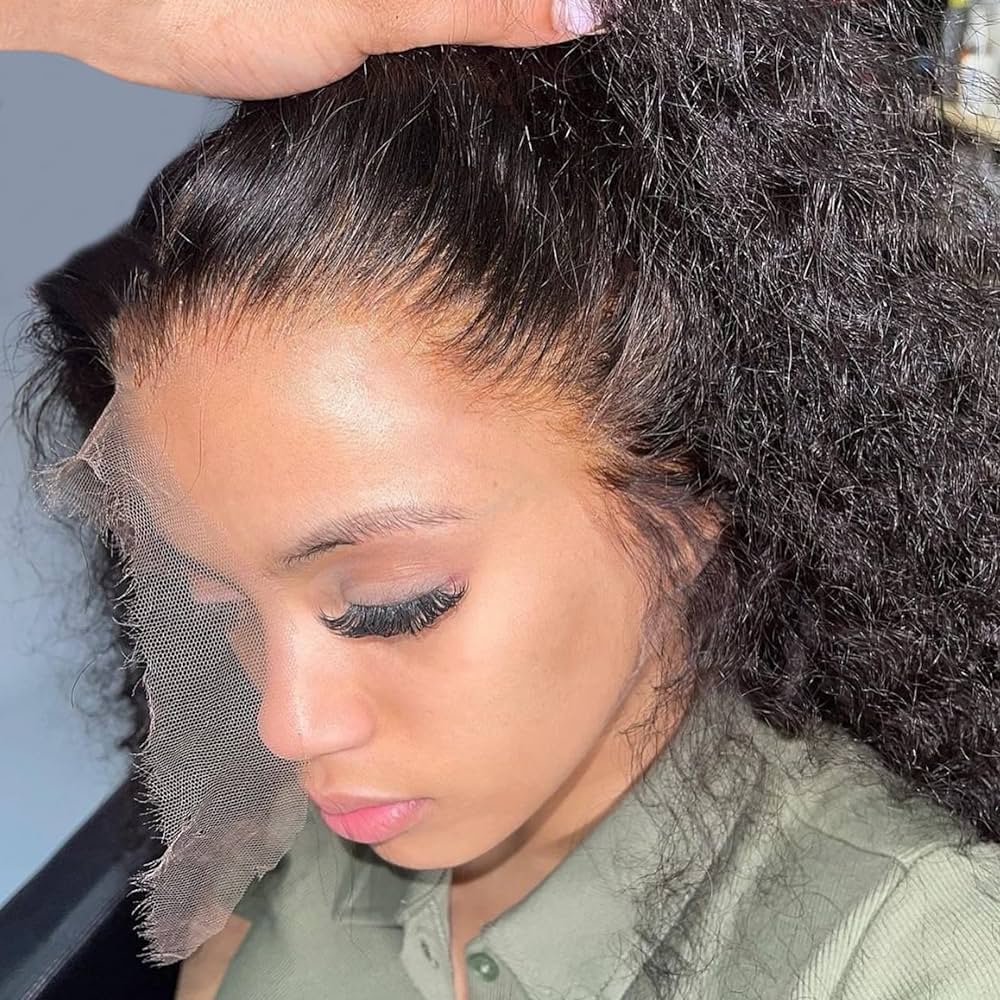 Transparent HD 13x4 13x6 Full Lace Frontal Raw Indian Hair Wig Virgin Cuticle Aligned Loose Deep Wave Lace Front Human Hair Wigs