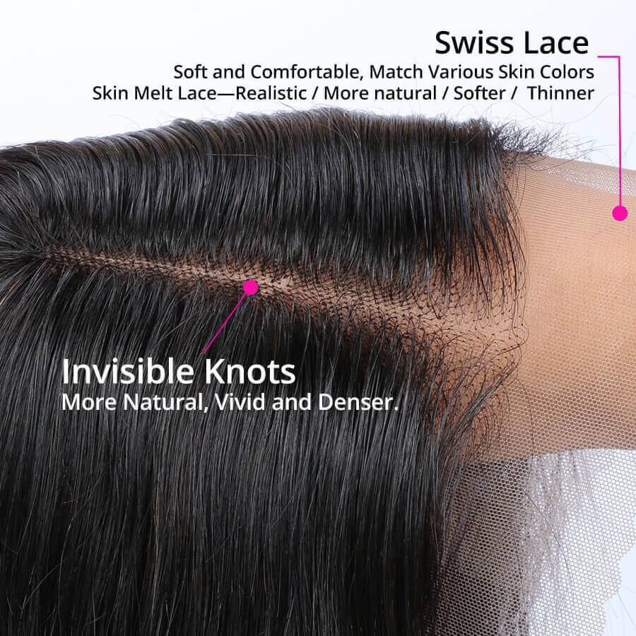 Wholesale Glueless Peruvian Bob Wigs,Bone Straight Human Hair Wig T Part,10-14 Inch Straight T-part Bob Wig