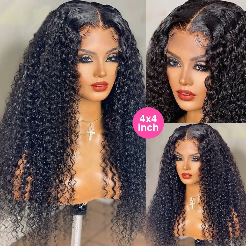 40 inch Straight human lace wig transparent swiss hd lace wig full lace human hair wigs for black women