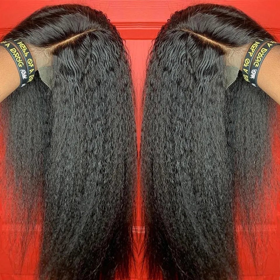 360 hd transparent lace frontal wig, glueless human hair wig