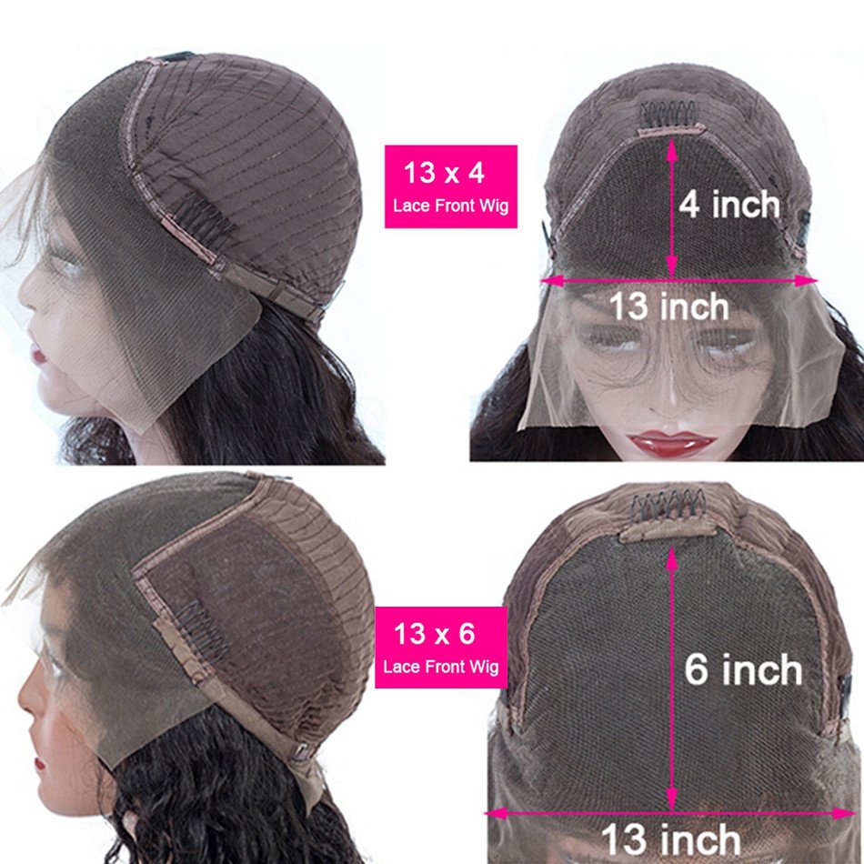 Cheap Body Wave 13X4 13X6 Hd Human Hair Lace Front Wig Full Lace Human Hair Wigs For Black Women Hd Lace Frontal Wigs Human Hair