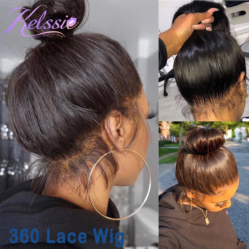 Cheap 360 Peruvian Water Deep Wave Full Lace Wigs From Guangzhou,12a Grade Raw Indian Virgin 360 Full Lace Human Hair Wigs