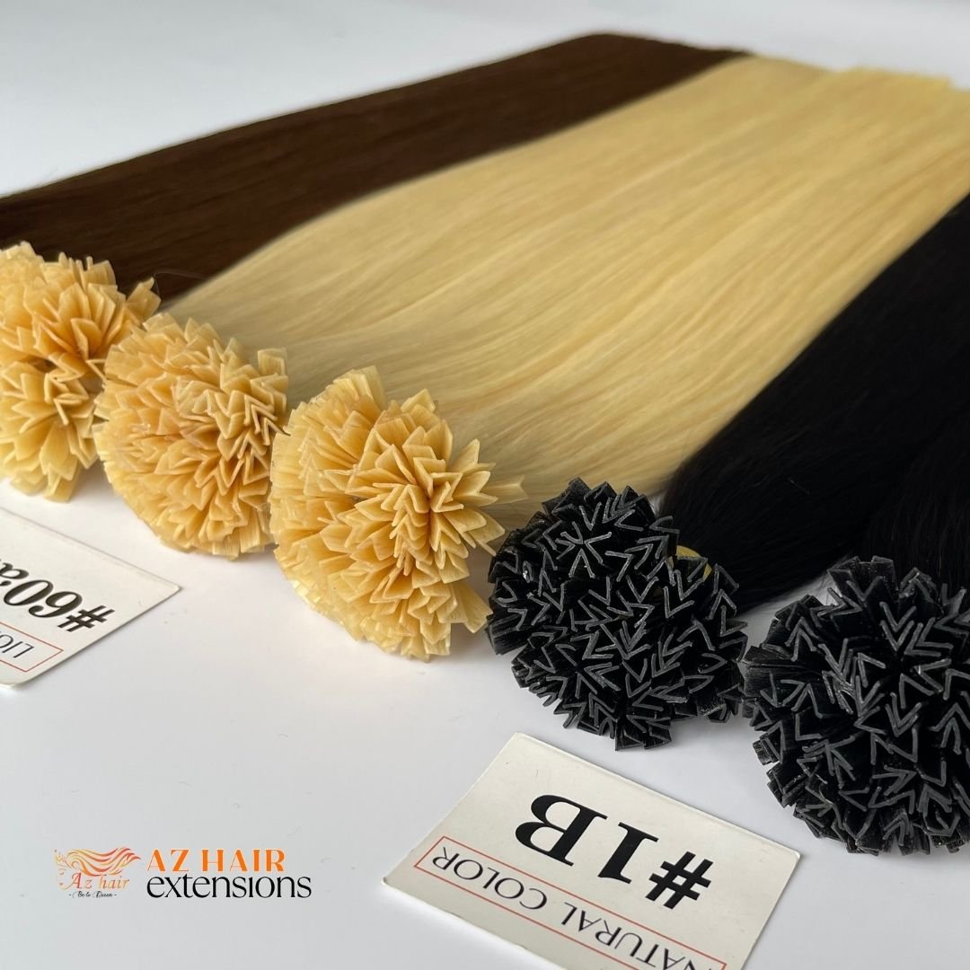 New Arrival Prebonded Vietnamese Keratin V Tip Hair Extensions Double Drawn 100% Cuticle Aligned Virgin Hair For Sale