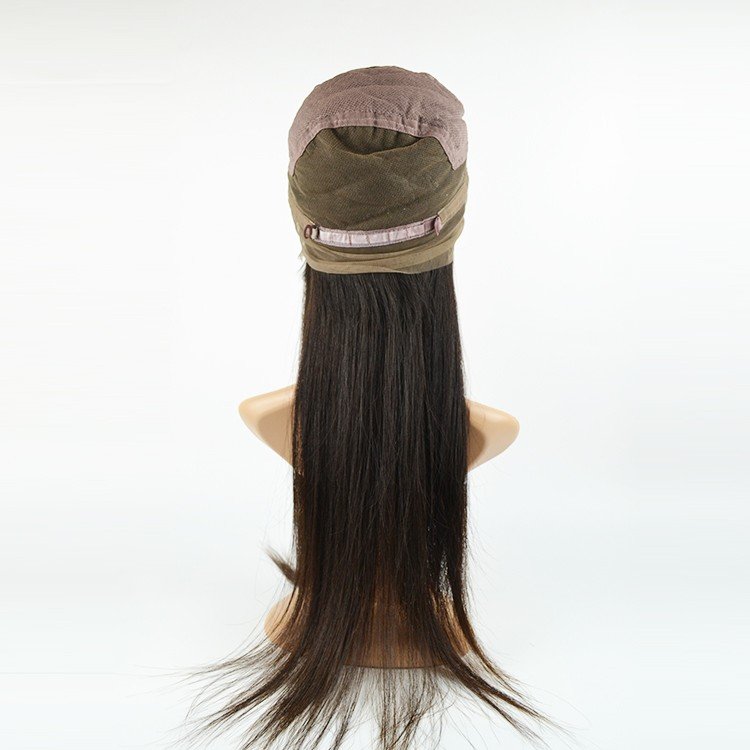 Fashion 100% Human High Quality Natural Color Lace Wig For Black Women,Hd Full Lace Human Hair Wigs