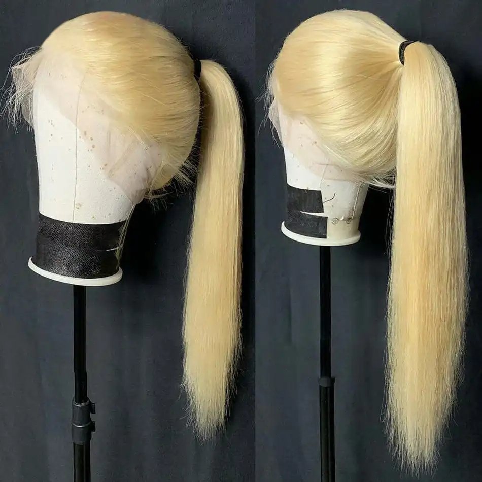 5x5 hd glueless lace closure wig woman hair wigs 613 hd full lace wig human hair