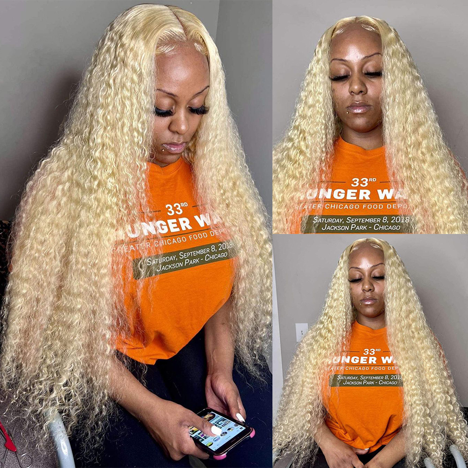 5x5 hd glueless lace closure wig woman hair wigs 613 hd full lace wig human hair