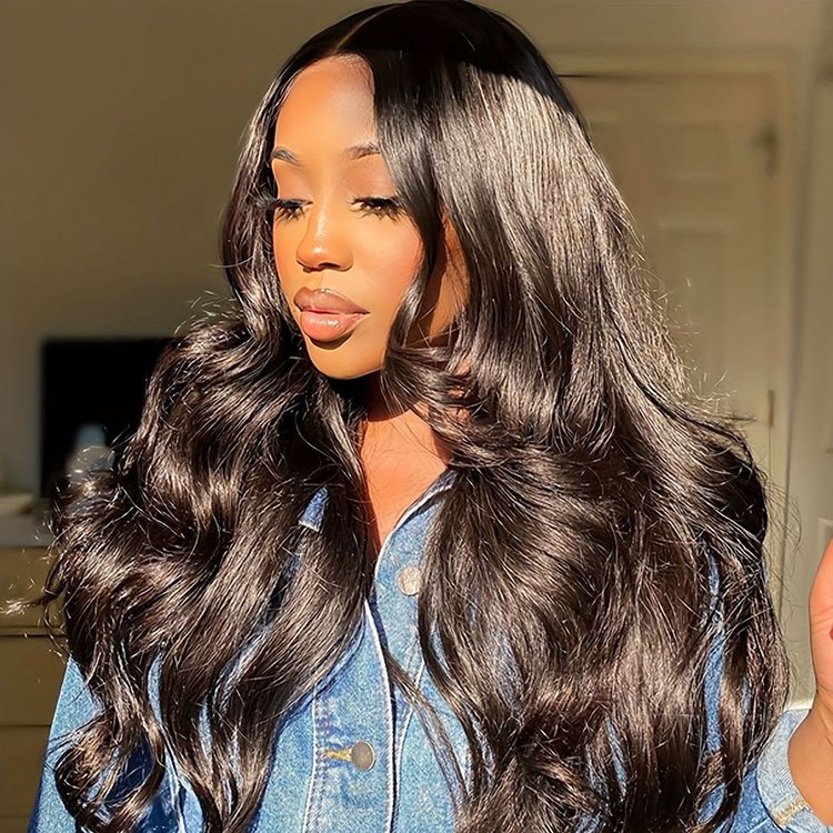 Wholesale Wig Vendors Brazilian Natural Wig Human Hair Lace Front Virgin Peruvian Hair Wigs For Black Woman Body Wave
