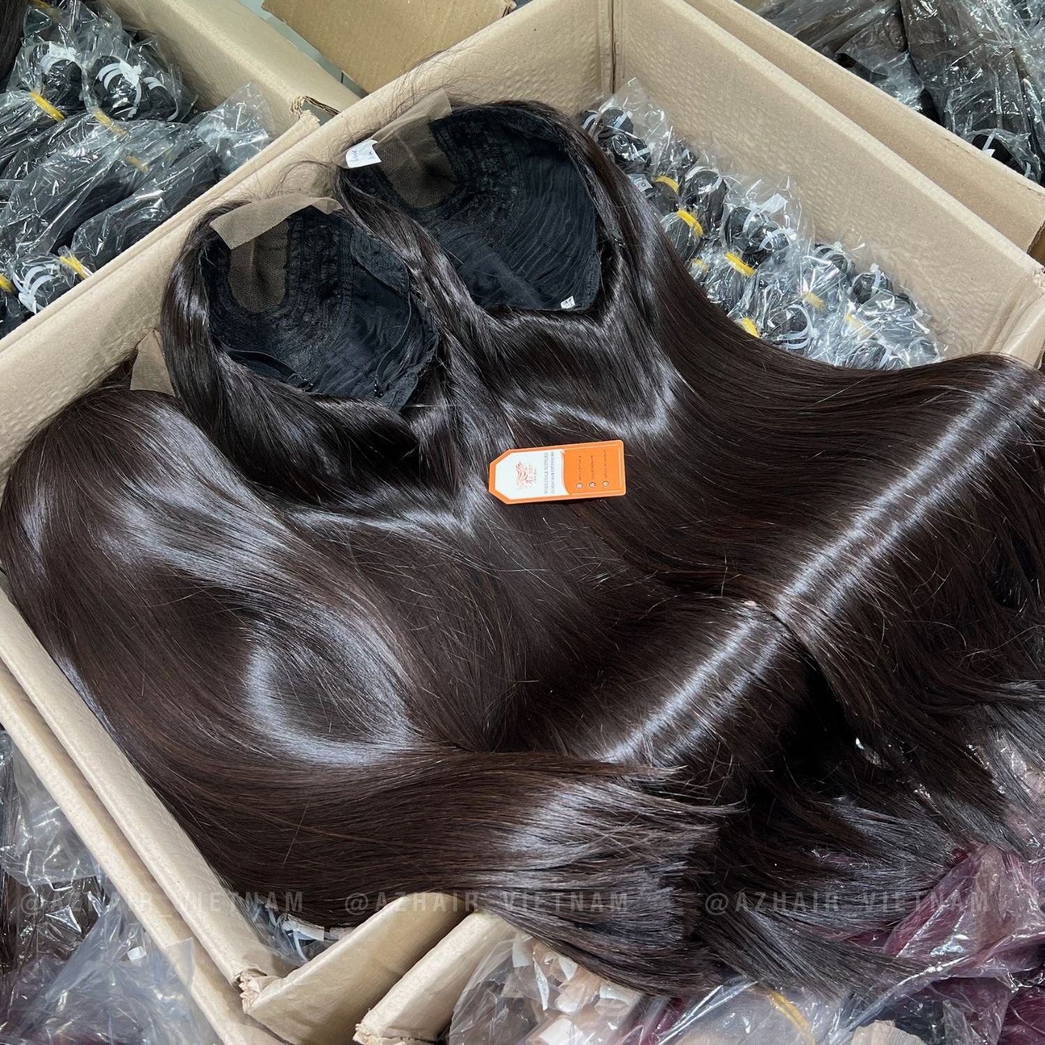 European Double Drawn Russian Human Wig Hair Extension High Quality Natural Color Remy Hair Extension