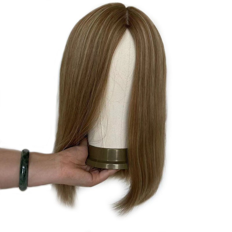 Size S M L Realistic silk top human hair wig best quality full cuticle European hair wig human hair wig front
