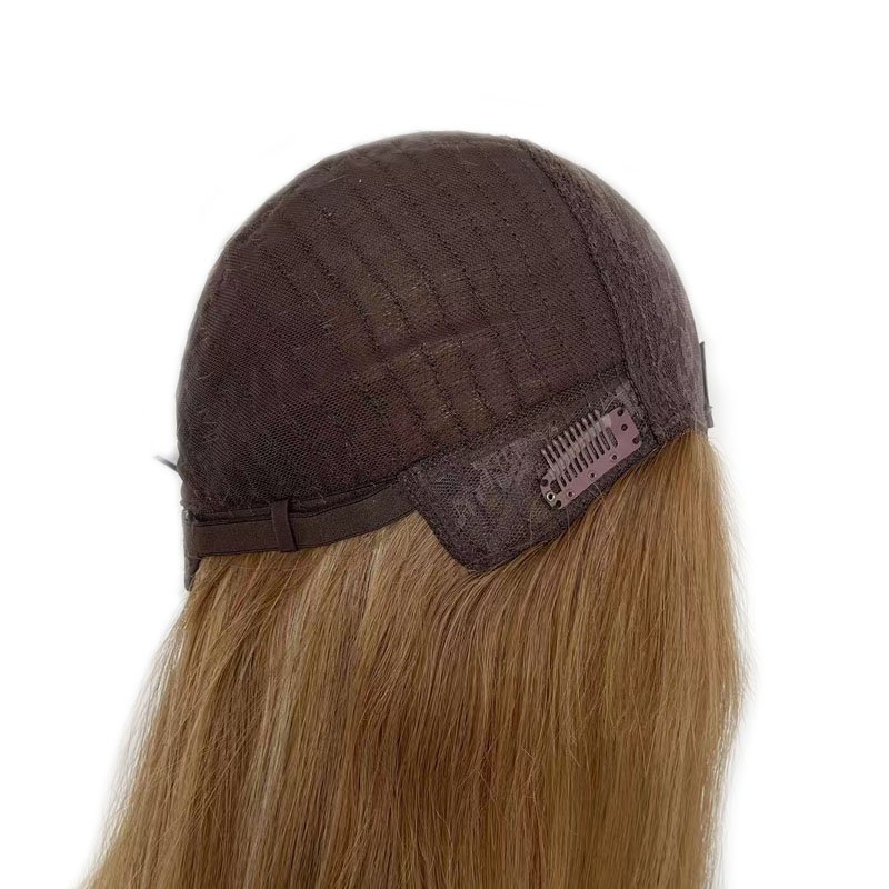 Size S M L Realistic silk top human hair wig best quality full cuticle European hair wig human hair wig front