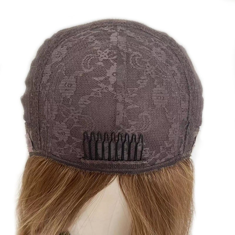 Size S M L Realistic silk top human hair wig best quality full cuticle European hair wig human hair wig front