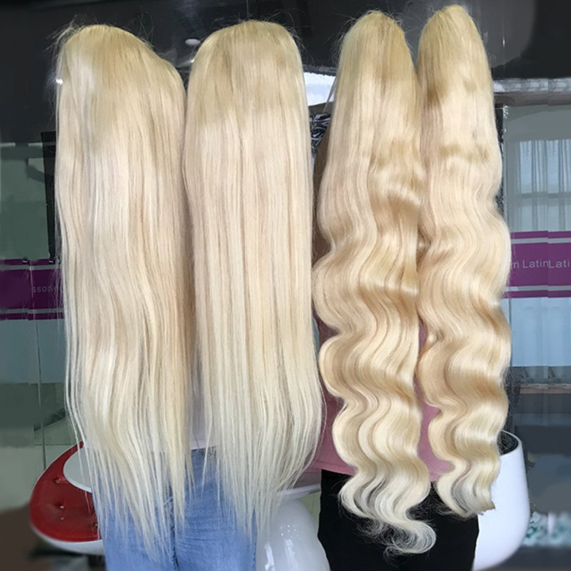100 Body Wave Wholesale Vendors Glueless Double Drawn Wig 613 Hd Lace Wig With Baby Hair Brazilian Lace Front Human Hair Wigs