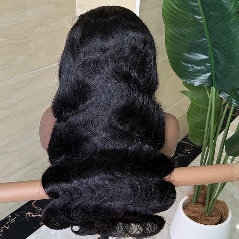 200 250 Human Hair Lace Frontal Wigs For Black Women,Wholesale Brazilian Virgin Hair HD Transparent Lace Front Wig Vendor