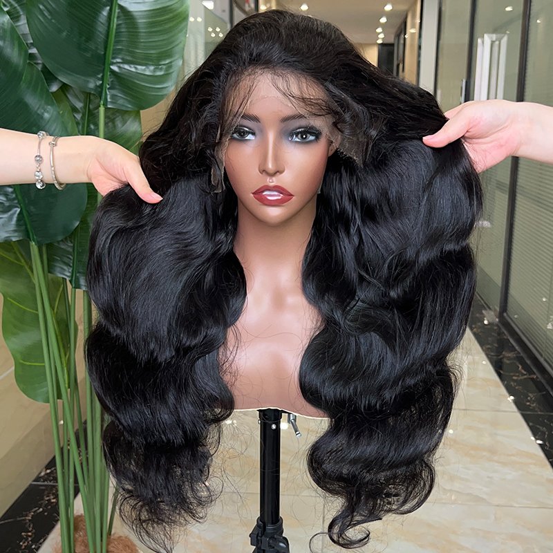 200 250 Human Hair Lace Frontal Wigs For Black Women,Wholesale Brazilian Virgin Hair HD Transparent Lace Front Wig Vendor