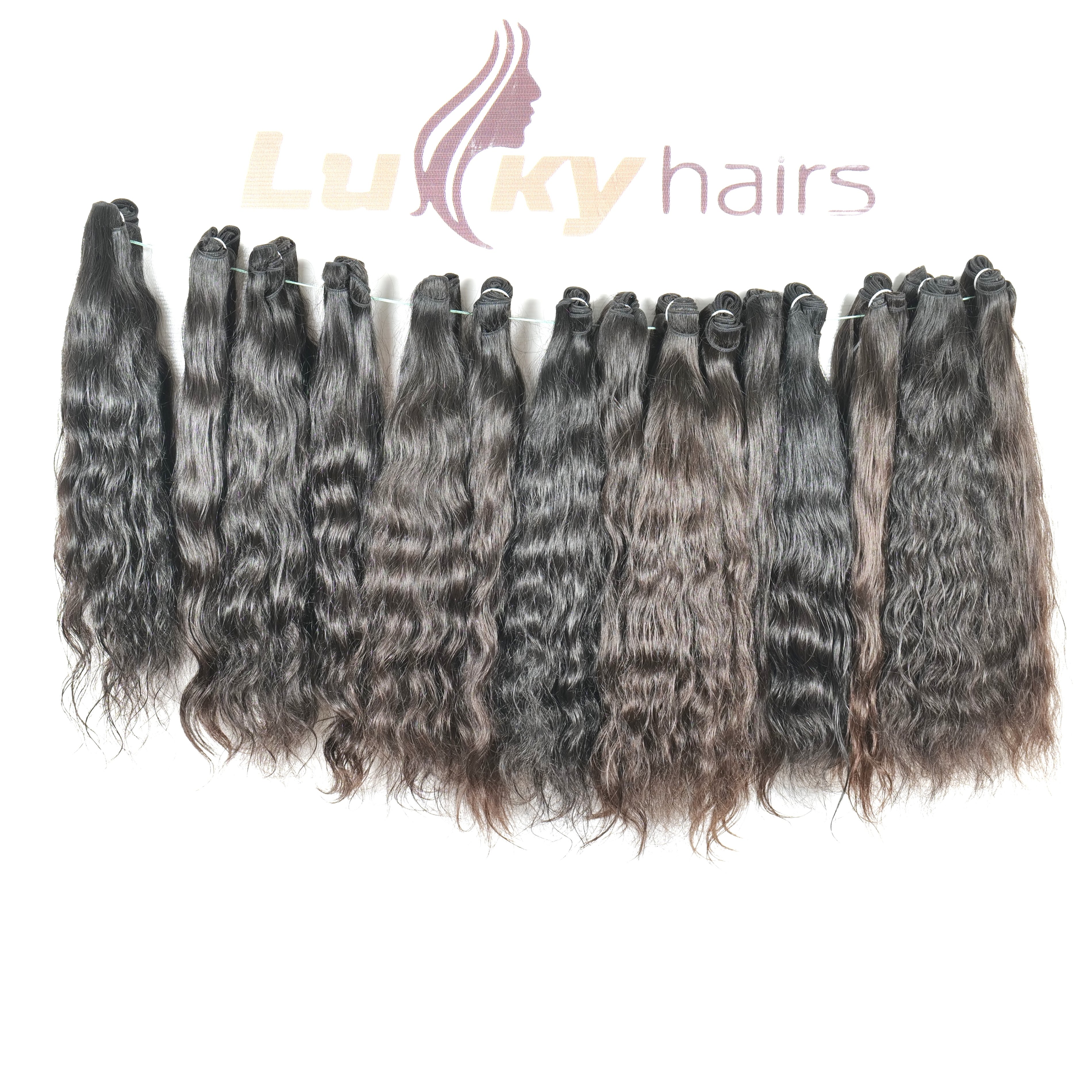 Wholesale Cambodian Natural Curly Bundle Hair Unprocessed wigs for genius weft Human Hair extensions