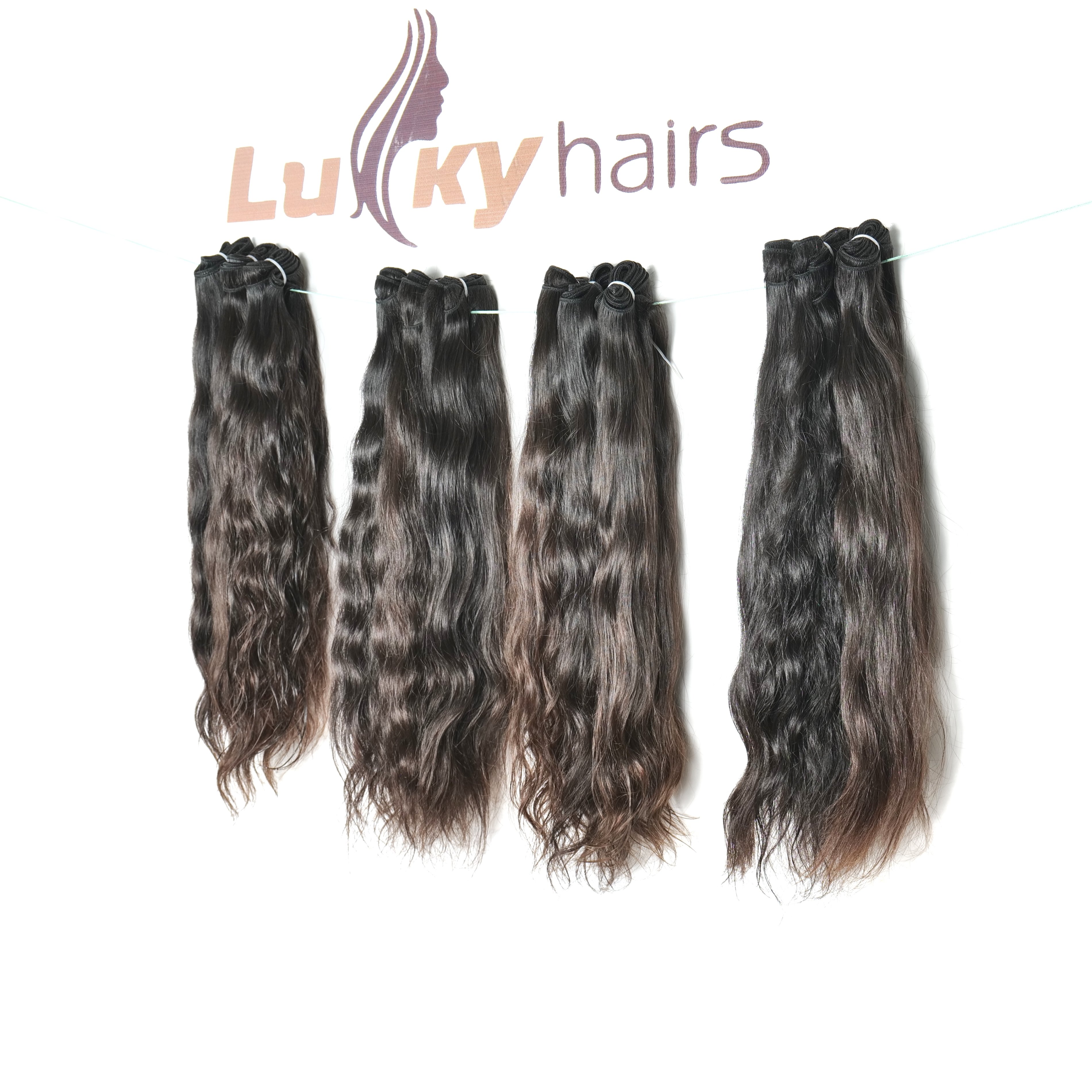 Wholesale Cambodian Natural Curly Bundle Hair Unprocessed wigs for genius weft Human Hair extensions