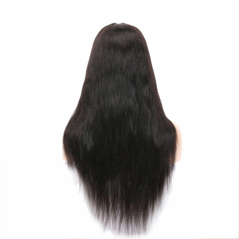 Cheap 13X6 Hd Human Hair Lace Front Wig Pre plucked Bone Straight Human Hair Wigs For Black Women Hd Lace Frontal Wig Human Hair