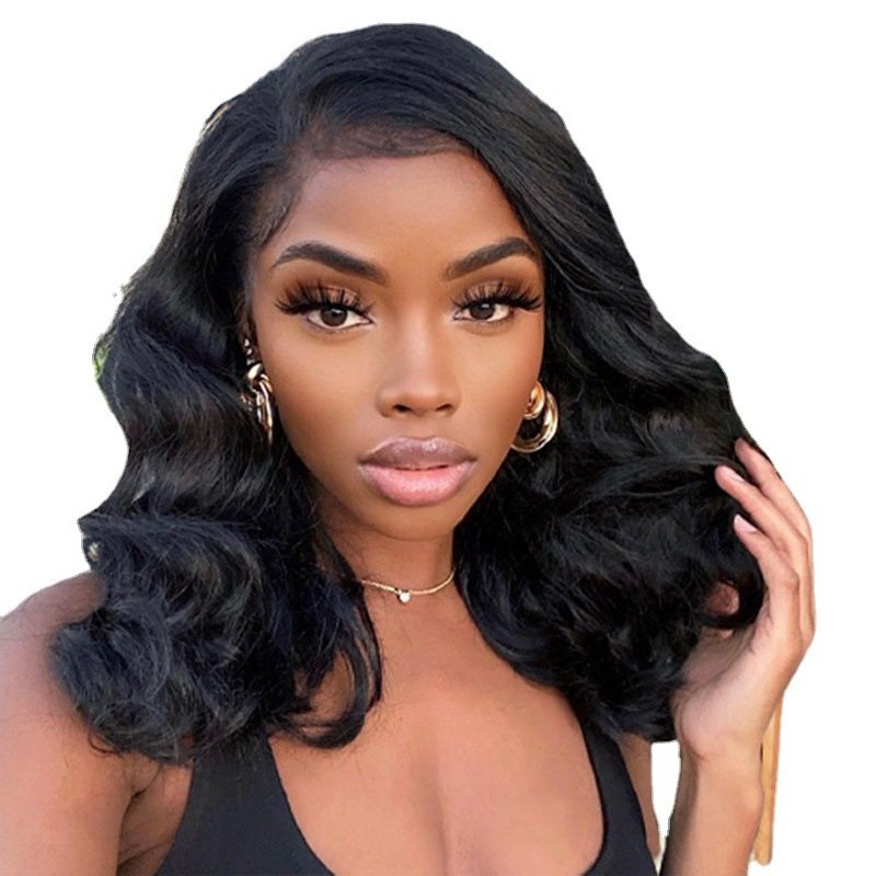 Wholesale Loose Curly Deep Wave Curly High Temperature Fiber Wigs For Black Women Synthetic Wigs Human Hair Wigs Hair Extensions