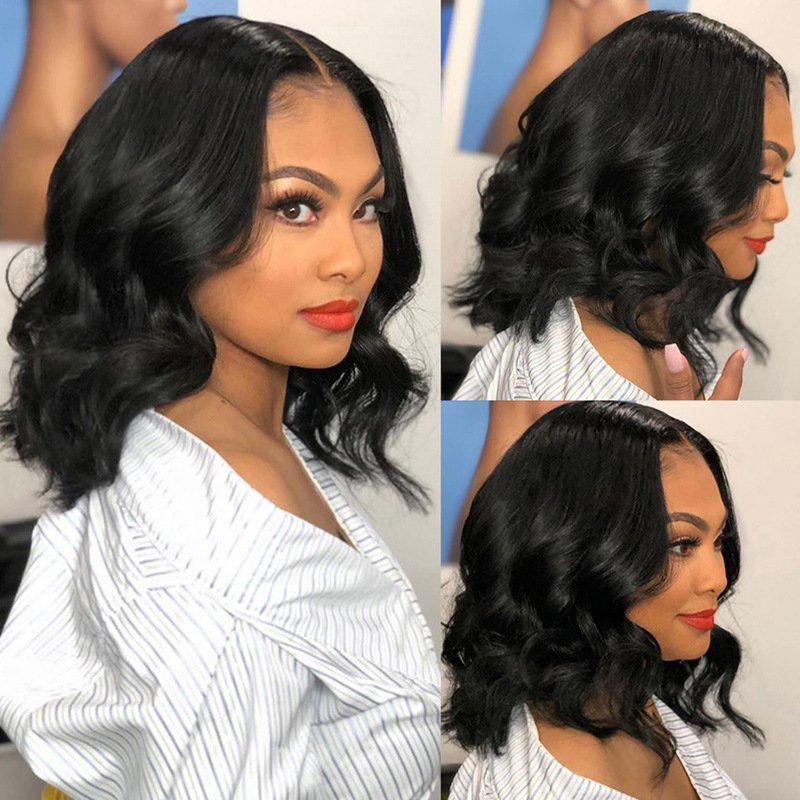 Wholesale Loose Curly Deep Wave Curly High Temperature Fiber Wigs For Black Women Synthetic Wigs Human Hair Wigs Hair Extensions