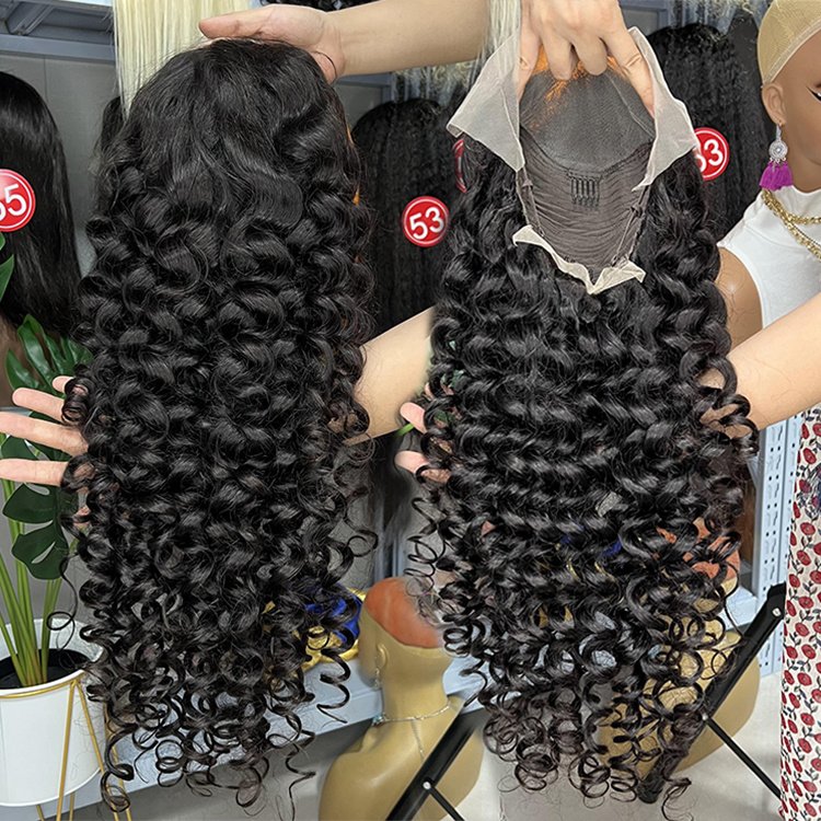 13x4 13x6 Lace Front Wigs Loose Wave 12a Grade Brazilian Hd Lace Frontal Human Hair Wig Transparent Swiss Lace Front Wig