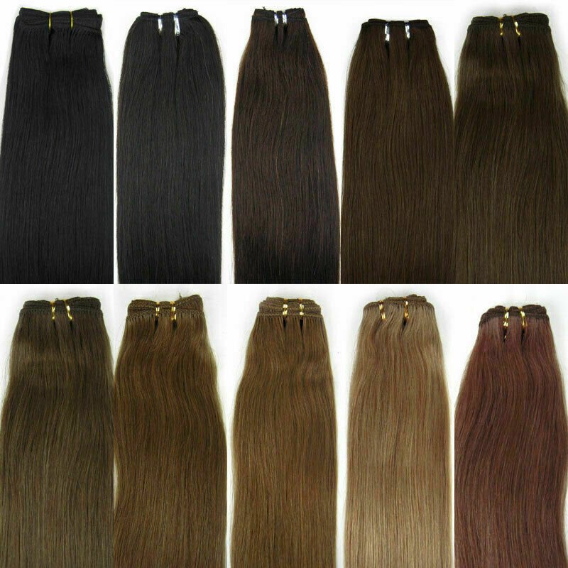 New Fashion Design 20 Inches Double Type Weft Hair Straight raw vietnamese hair