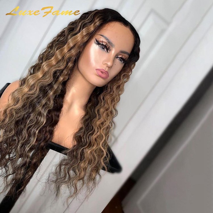 Wholesale Price Deep Curly Full Lace Human Hair Wig,Swiss Human Lace Wig,Full Lace Human Hair Wig Curly