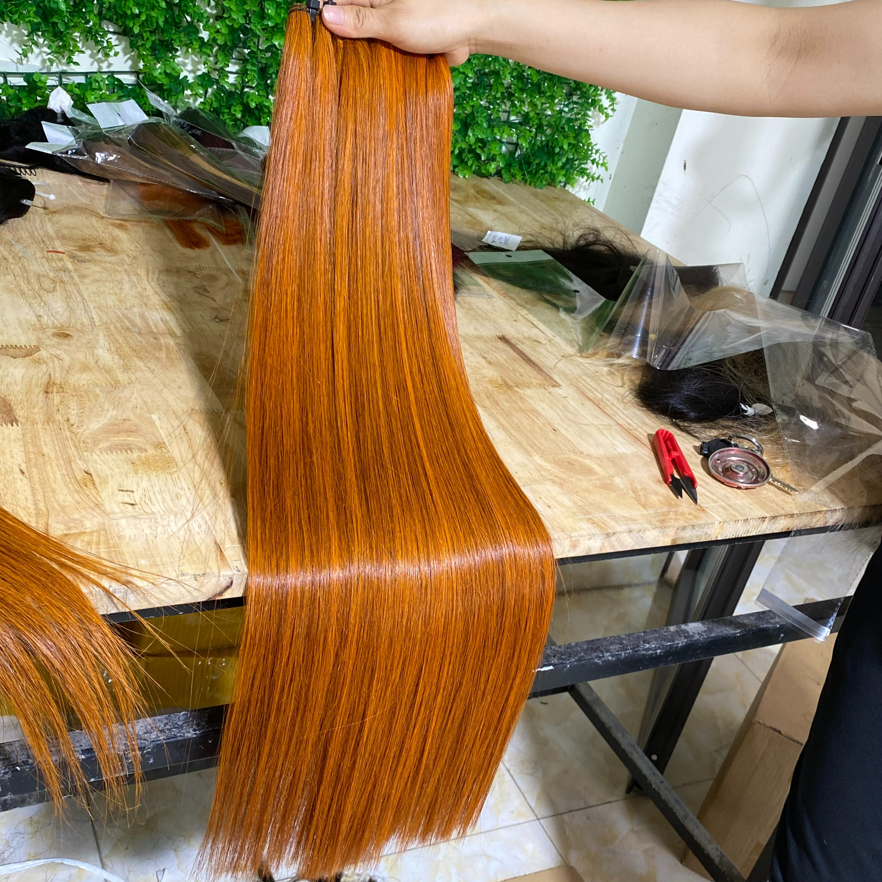 12A Grade High Quality Double Drawn Raw Virgin Cuticle Aligned Human Hair Bundles