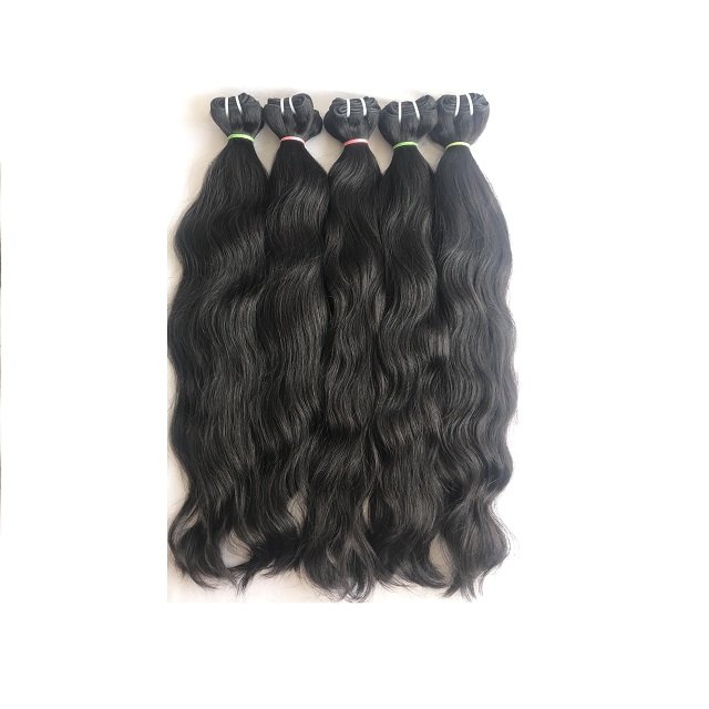 Raw Unprocessed Natural Wavy Wholesale Cambodian Cuticle Aligned Remy Virgin Mongolian Virgin Hair Bundle Extension Single Donor