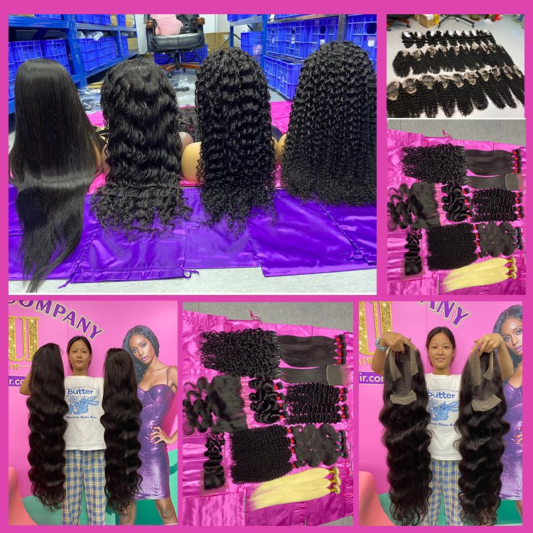 Borui Hair Wholesale Vendor Kinky Curly 13x4 Tranparent Lace Frontal Wigs Unprocessed Virgin Human Hair Wigs For Black Women