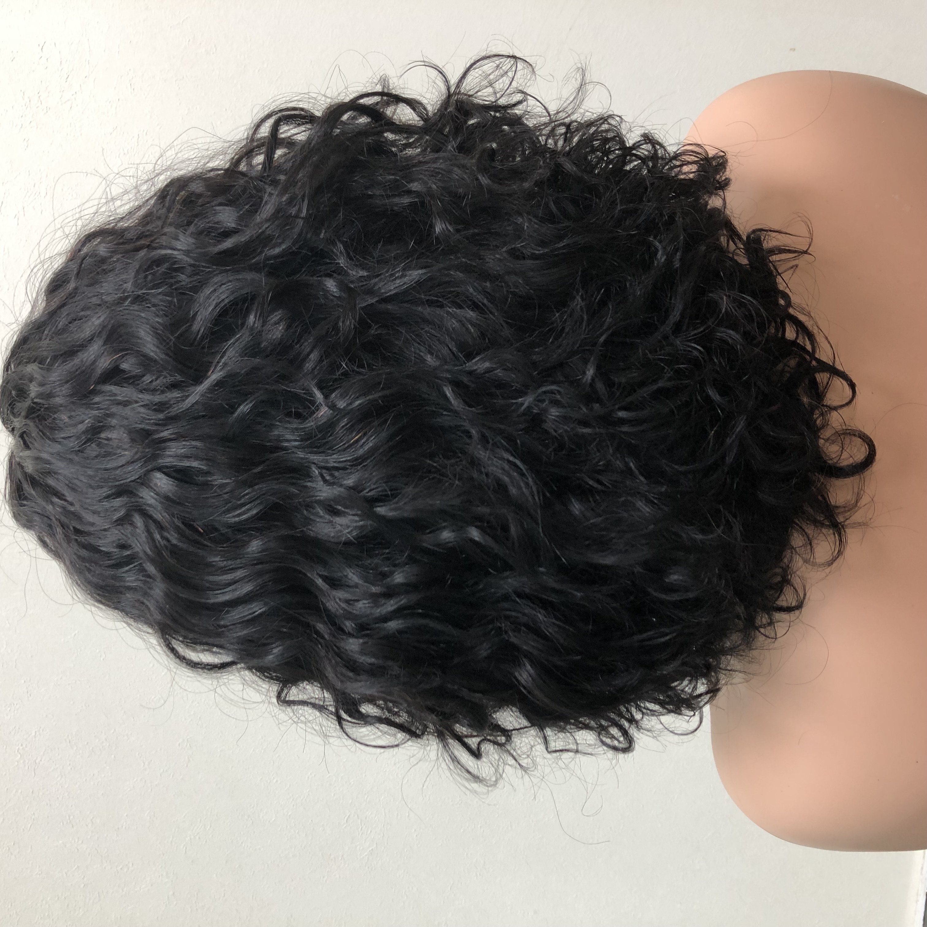 Top Quality Full Tip Virgin Malaysian Hair virgin human hair extension Bundles amazing curly natural color drawing quality