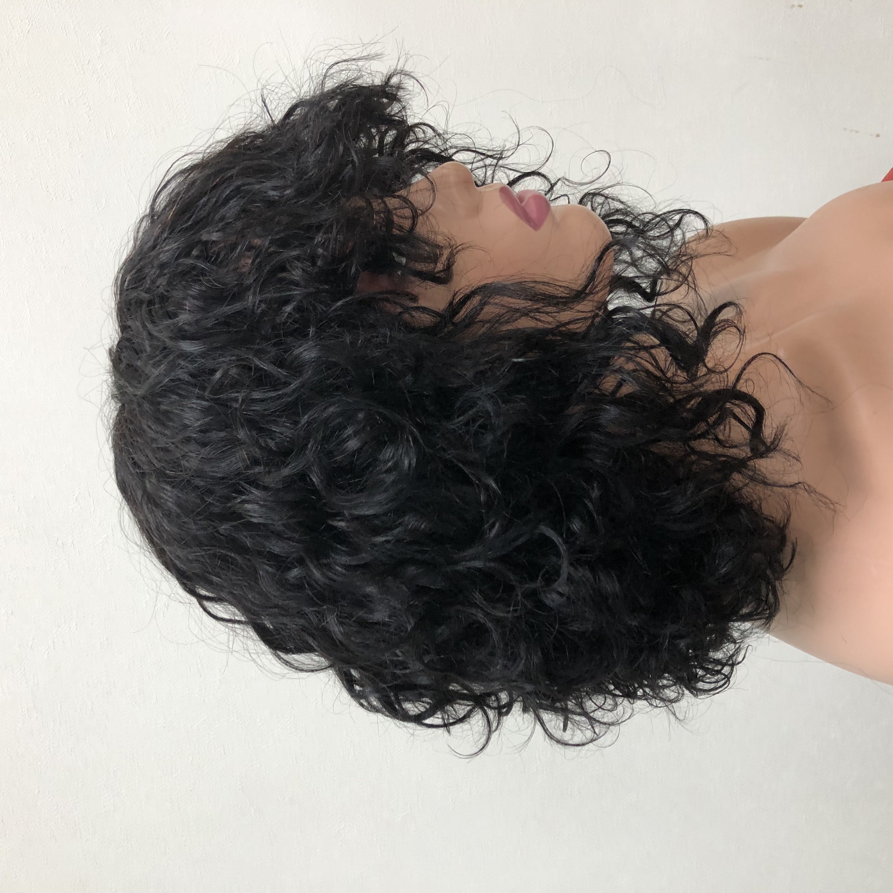 Top Quality Full Tip Virgin Malaysian Hair virgin human hair extension Bundles amazing curly natural color drawing quality
