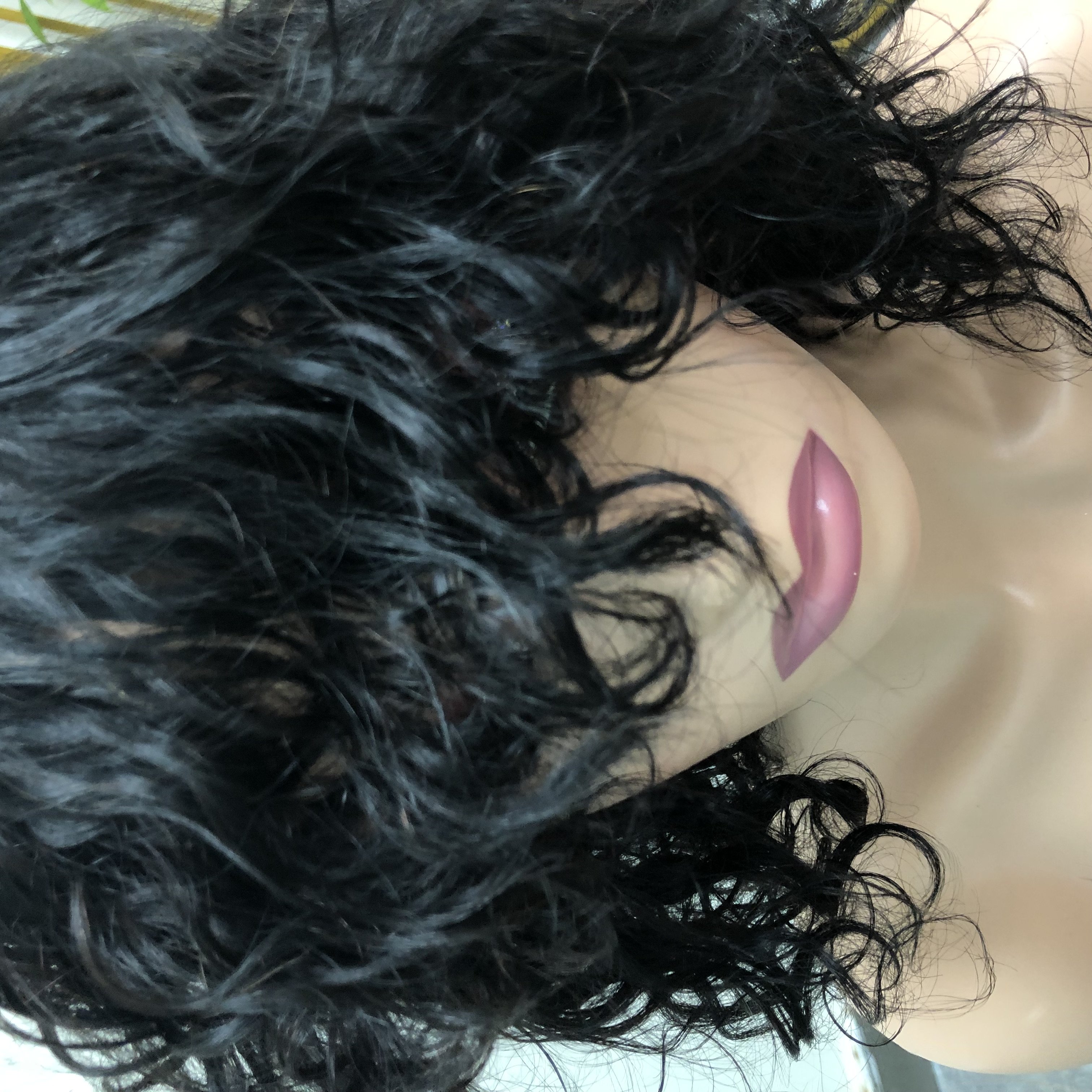 Top Quality Full Tip Virgin Malaysian Hair virgin human hair extension Bundles amazing curly natural color drawing quality