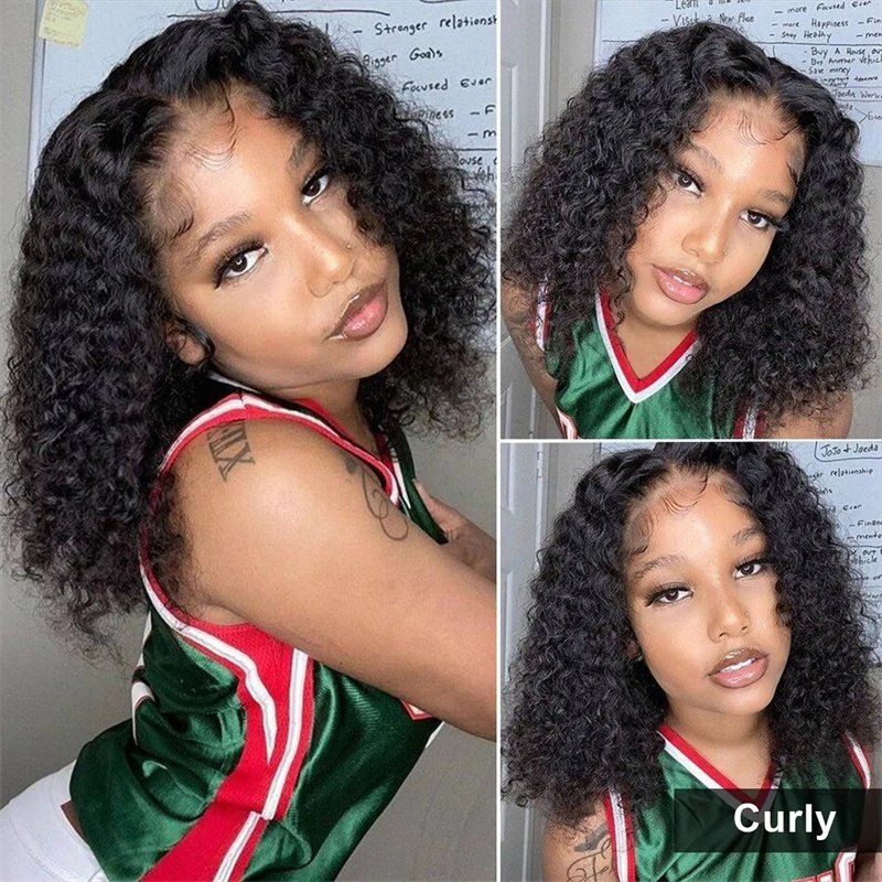 China Good Hair 100% Human Hair Wholesale Water Wave Curl 13x4 13x6 Transparent Lace Human Hair Wigs 12A Grade Frontal Lace Wigs