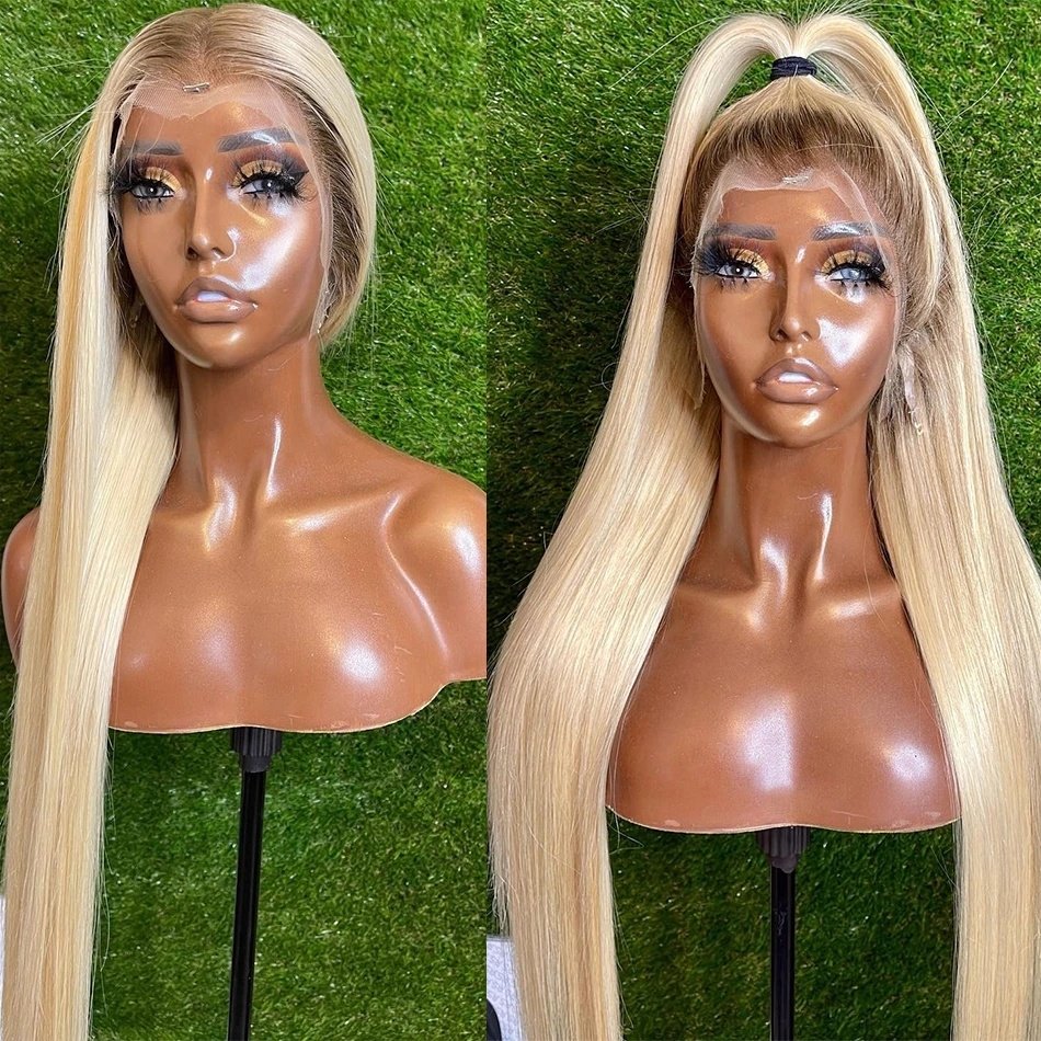 Highest Quality 613 Blonde Virgin Hair Wigs Human Hair Blonde HD Lace Front Wigs Natural Human Hair Wig for Black Women