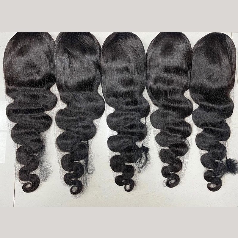 Peruvian Hair Lace Front Closure Human Hair Wig,6X6 5X5 Lace Closure Frontal Human Hair Wigs For Black Women,Closure Wigs