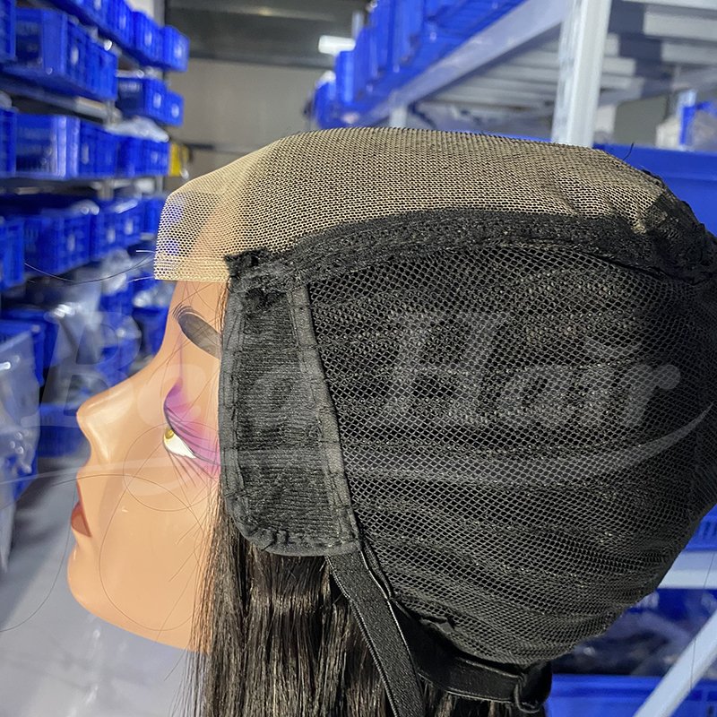 Peruvian Hair Lace Front Closure Human Hair Wig,6X6 5X5 Lace Closure Frontal Human Hair Wigs For Black Women,Closure Wigs