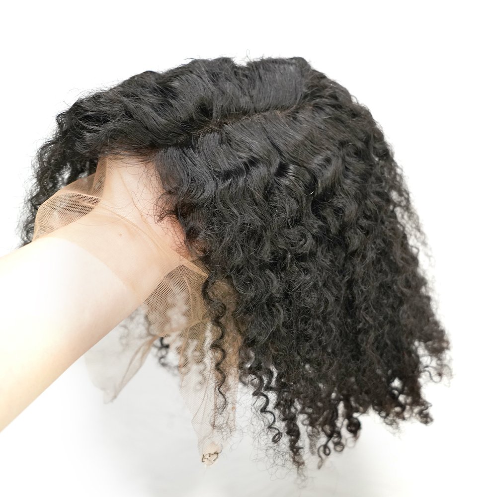 Wholesale Raw Hair Glueless Wigs Lace Front Wigs Short Bob Curly Full Hd Lace Frontal Brazilian Human Hair Wigs