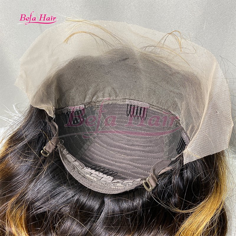 Natural human hair wigs wholesale raw virgin cuticle aligned hair hd transparent lace front wig curls wigs