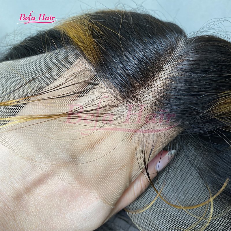 Natural human hair wigs wholesale raw virgin cuticle aligned hair hd transparent lace front wig curls wigs