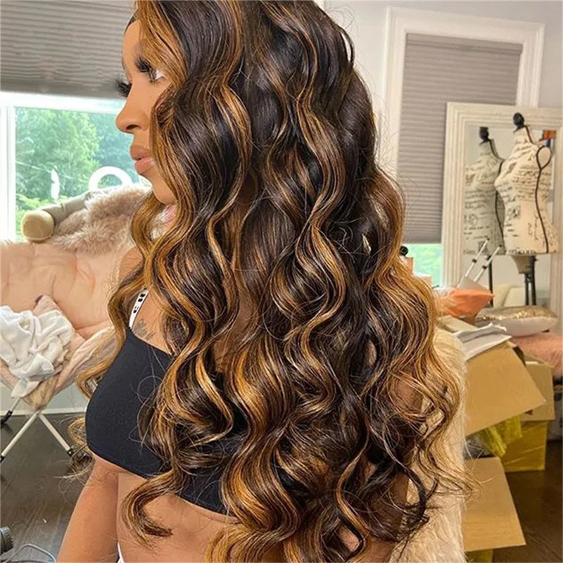 Natural human hair wigs wholesale raw virgin cuticle aligned hair hd transparent lace front wig curls wigs