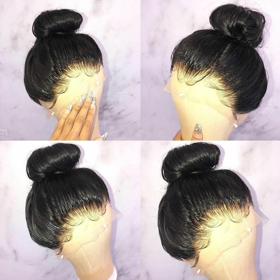 360 Lace Wigs Lace Frontal Wig 13x4 Lace 100% Virgin Human Hair 180% Perruque Full Human Hair Wig Transparent 1 Piece Long