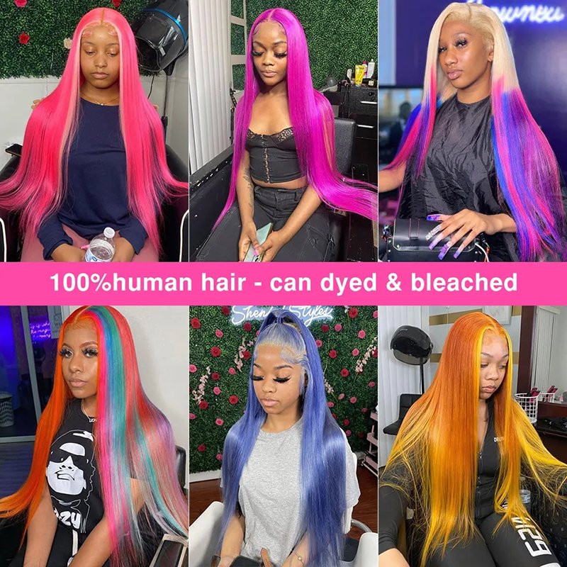 Wholesale 250 Density 13*4 Lace Front Wigs Human Hair Pre Plucked Indian Hair Bone Straight Vietnam Human Hair Wig