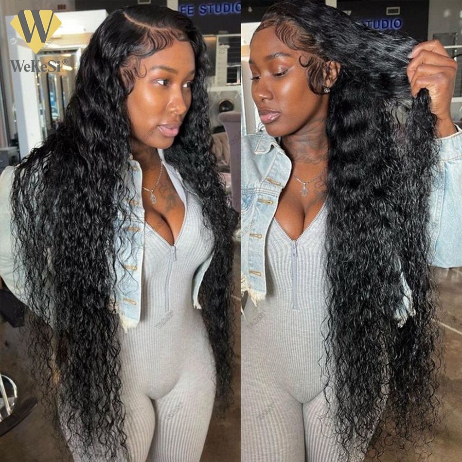 13x4 13x6 Lace Front Wigs Loose Wave 12a Grade Brazilian Hd Lace Frontal Human Hair Wig Transparent Swiss Lace Front Wig